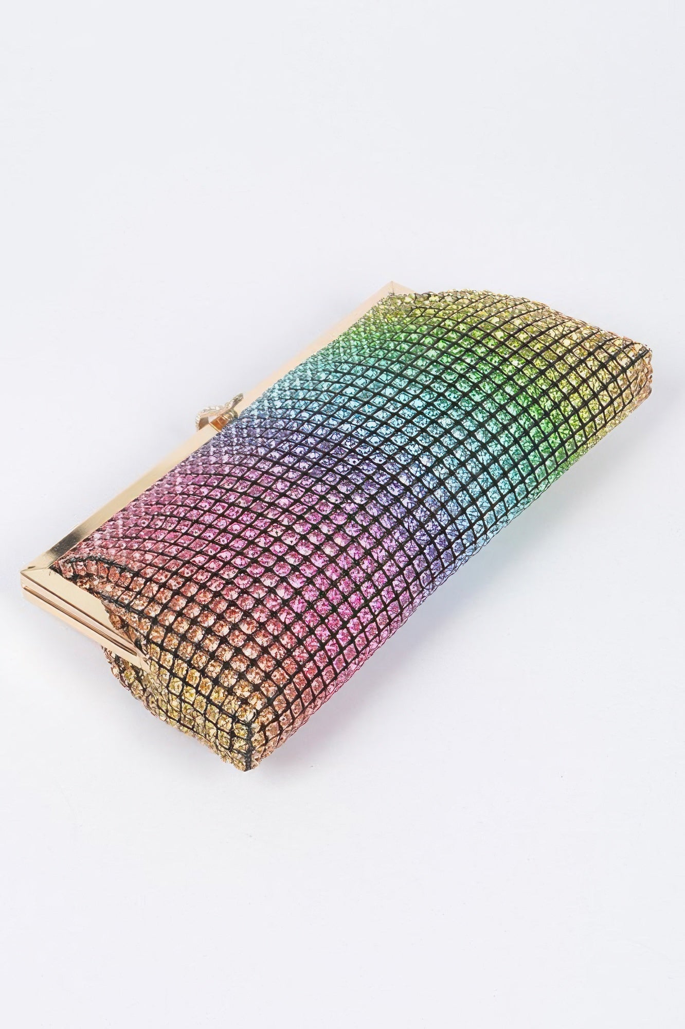 Rhinestone Party Clutch
