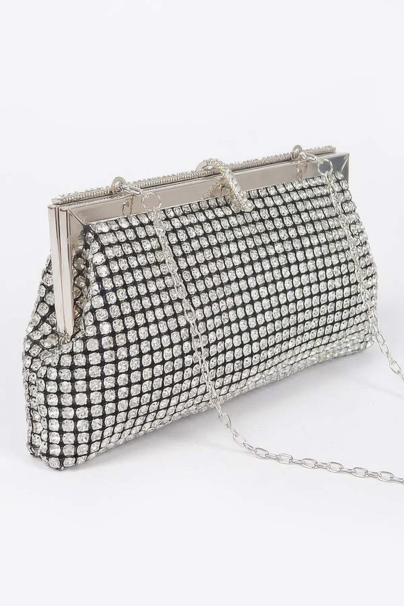 Rhinestone Party Clutch
