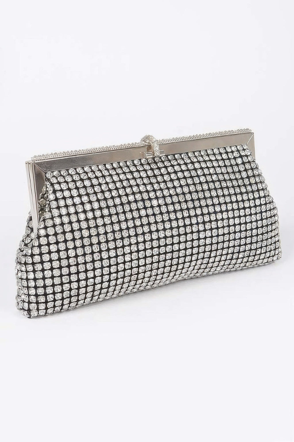 Rhinestone Party Clutch