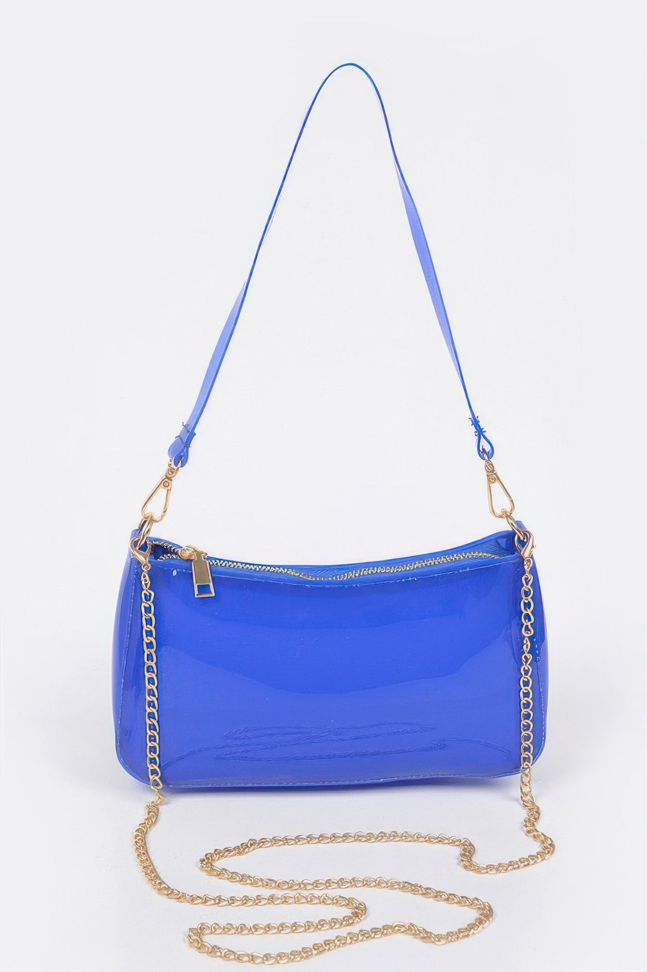 Transparent Shoulder Bag