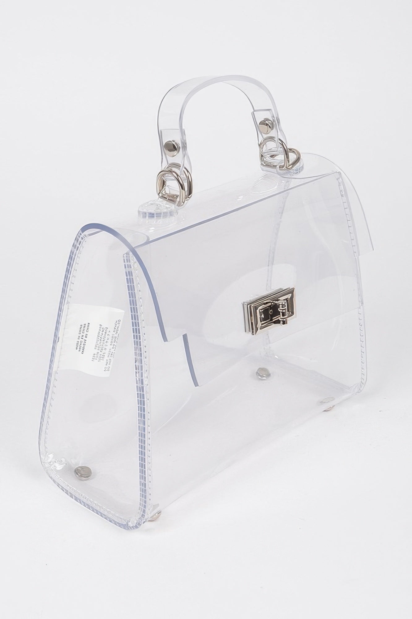 Transparent Single Handle Clutch