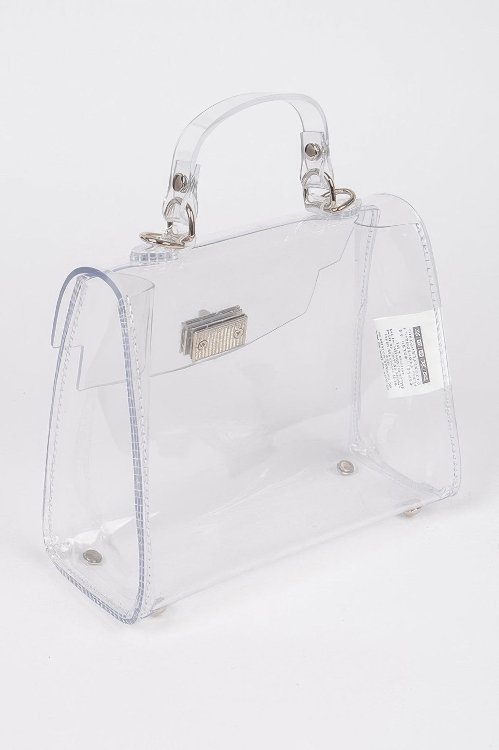 Transparent Single Handle Clutch