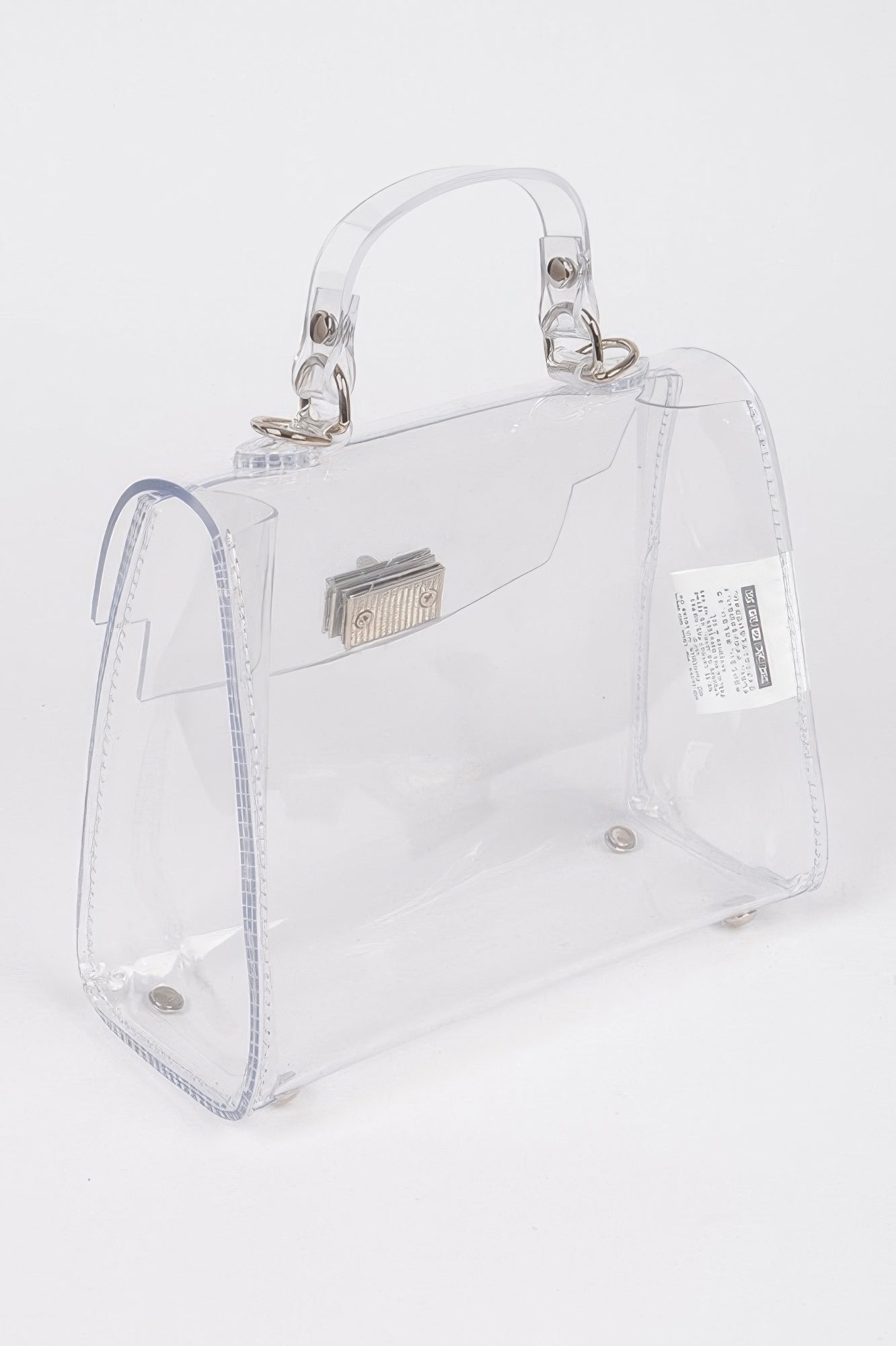 Transparent Single Handle Clutch