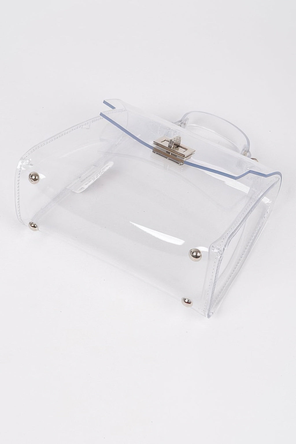 Transparent Single Handle Clutch