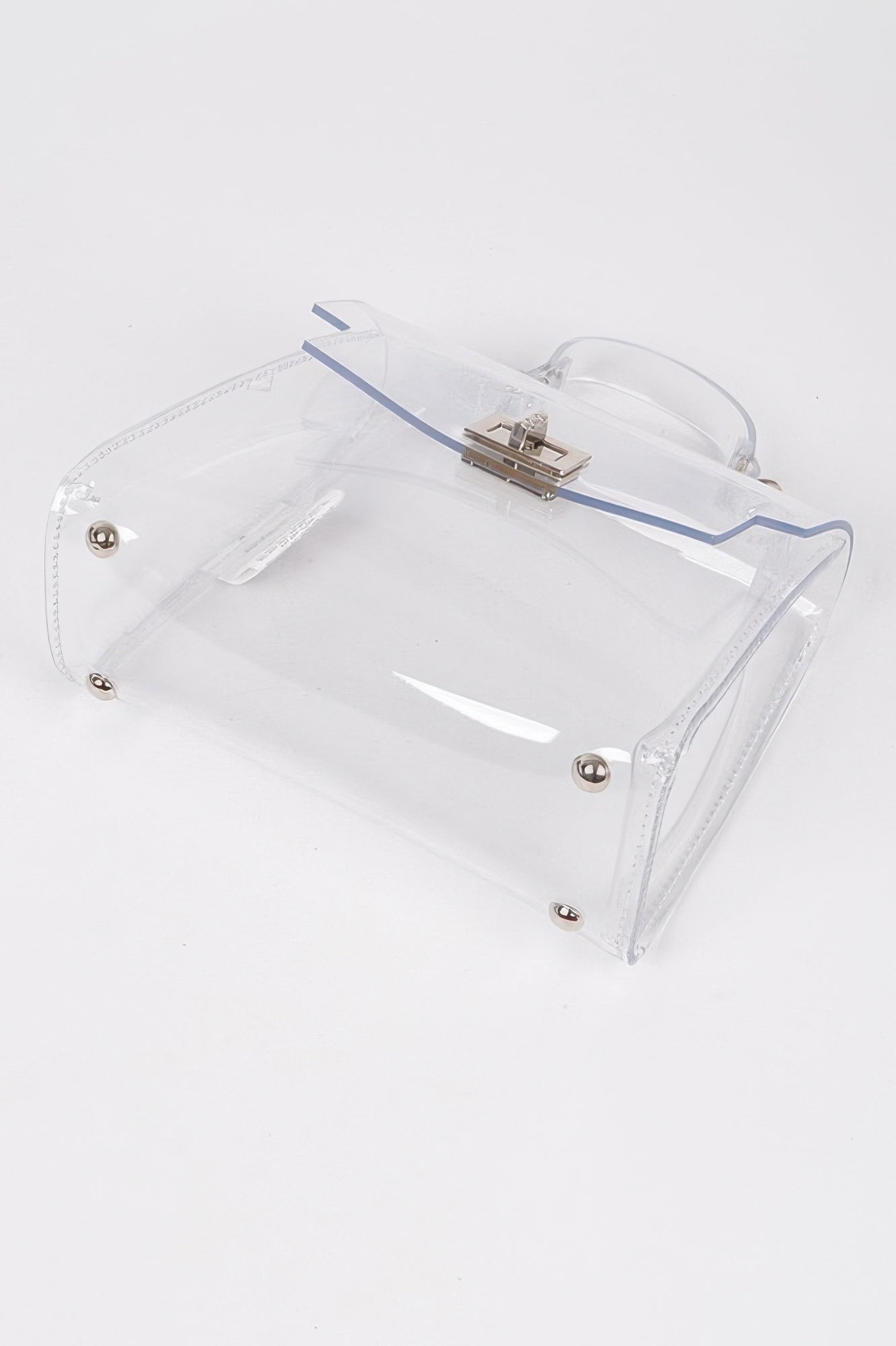 Transparent Single Handle Clutch