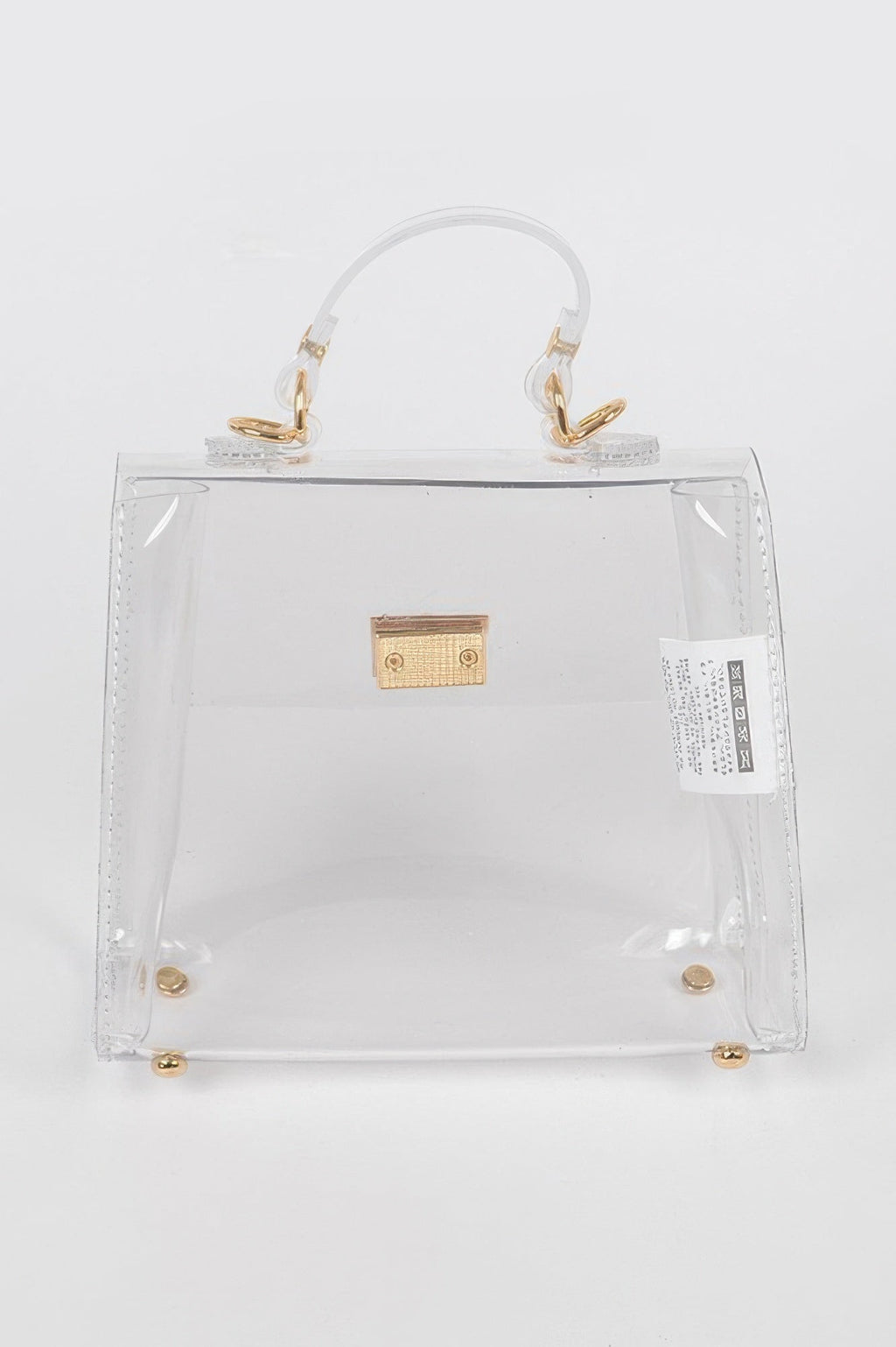 Transparent Single Handle Clutch