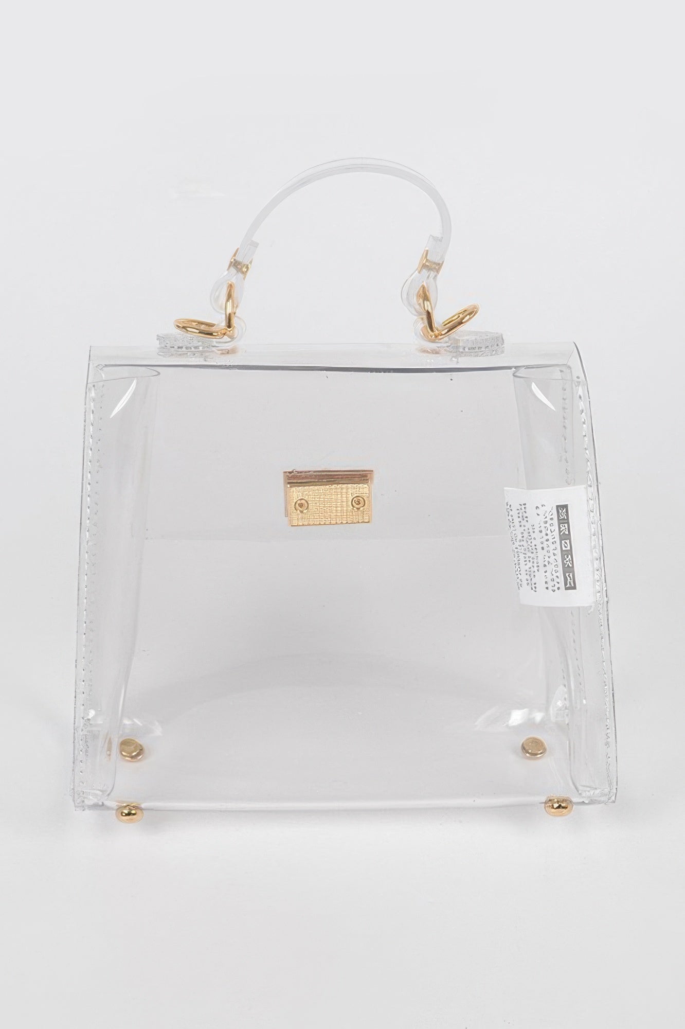 Transparent Single Handle Clutch