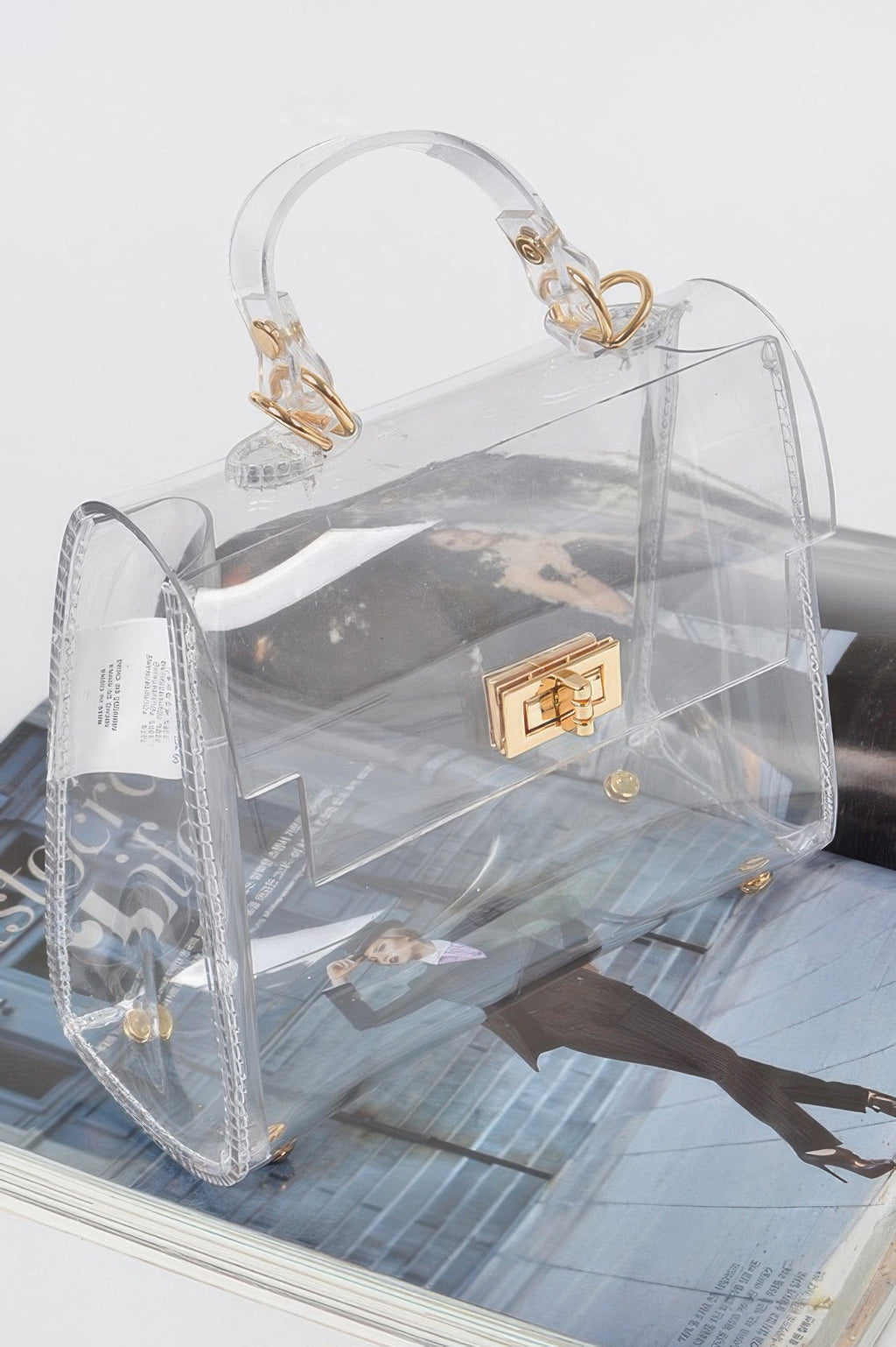 Transparent Single Handle Clutch