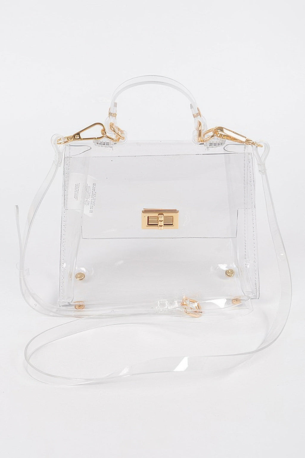 Transparent Single Handle Clutch