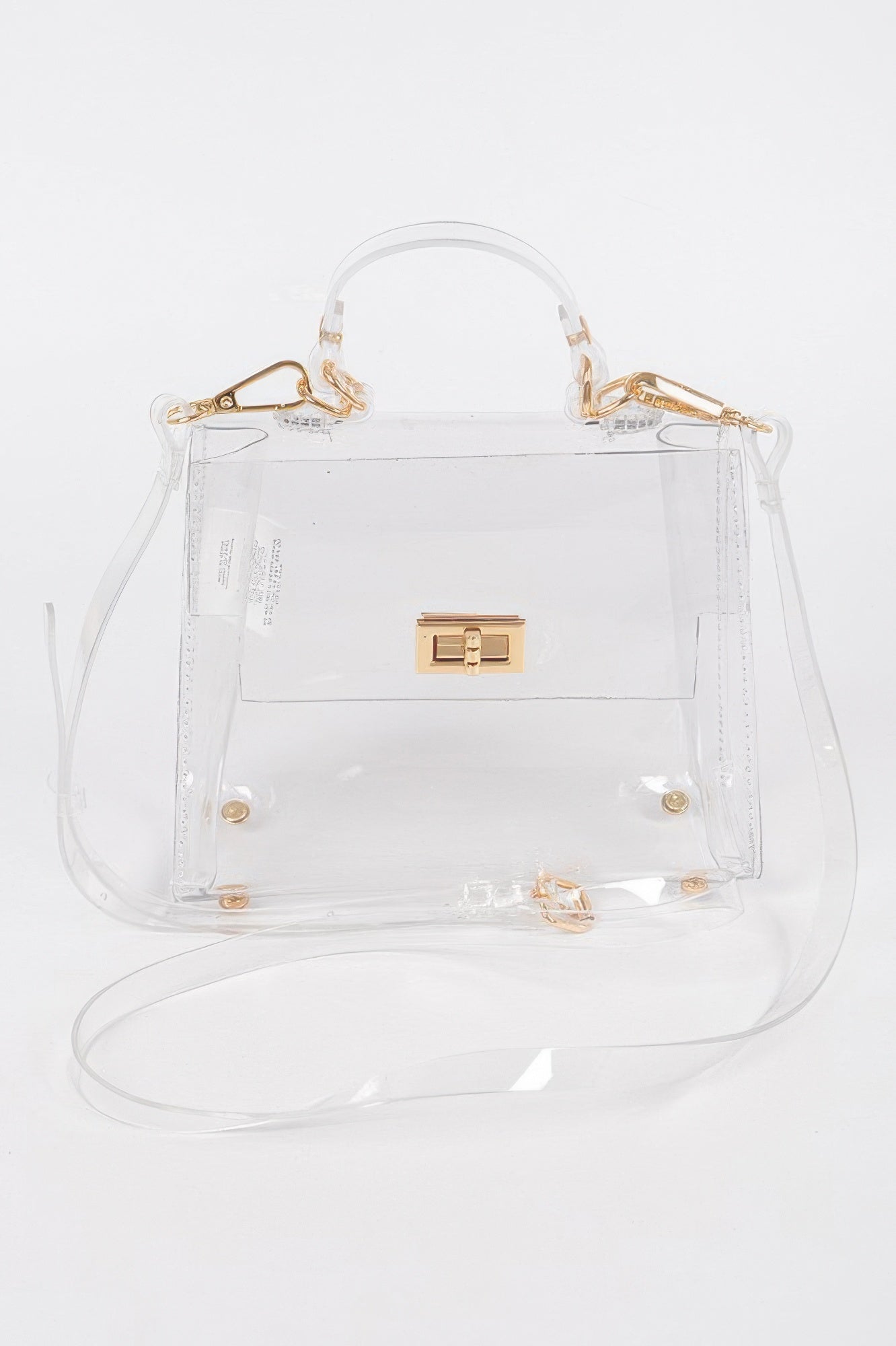Transparent Single Handle Clutch