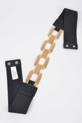 Faux Leather Multi Metal Buckle Plus Size Belt