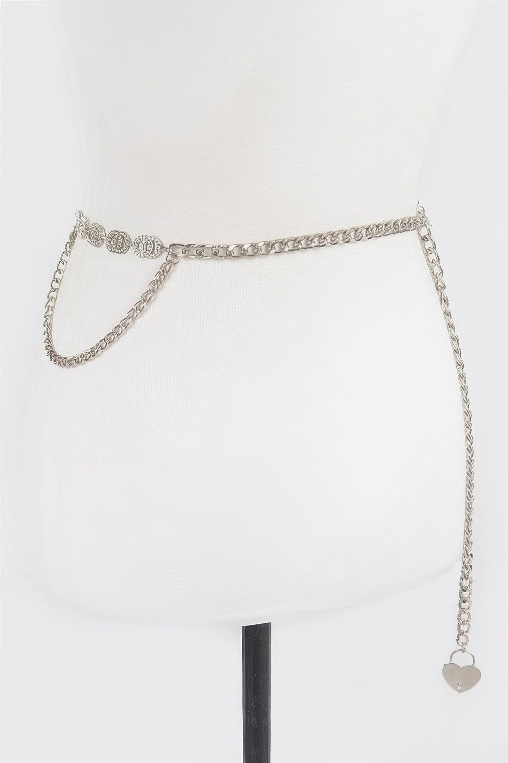 Chain Belt W/ Stone