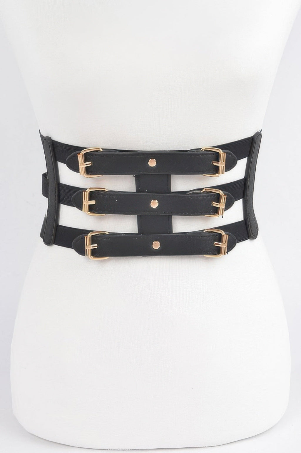 Wide Elastic Belt