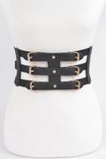 Wide Elastic Belt