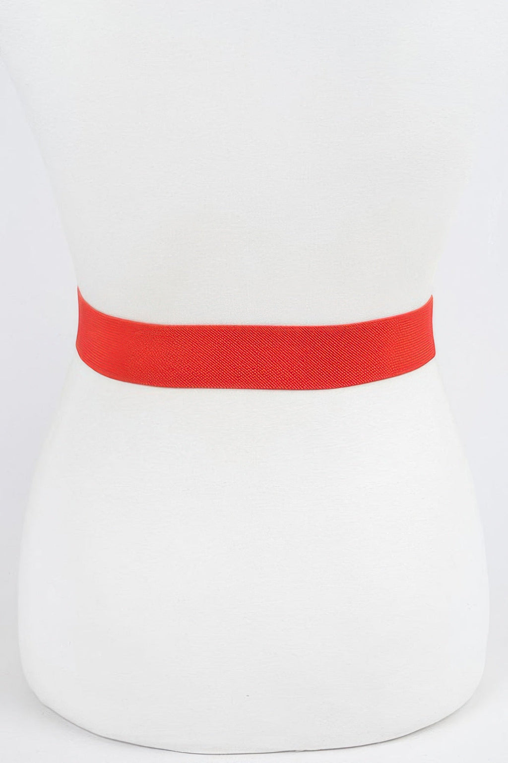 Ribbon Buckle Stretch Belt