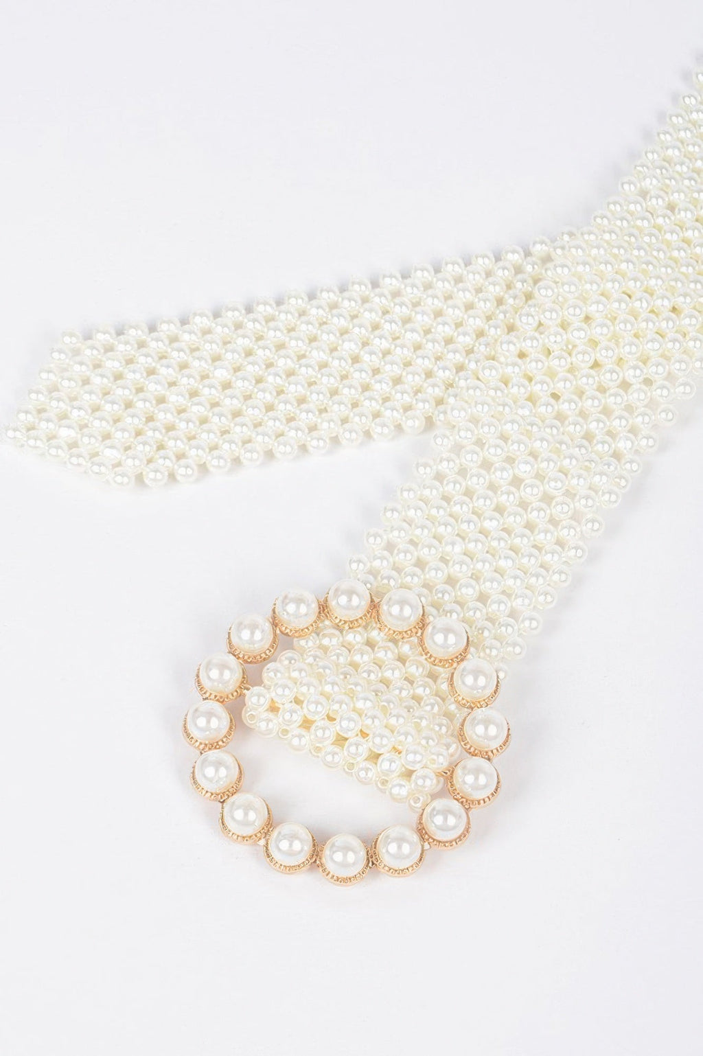 Pearl Beads Belt