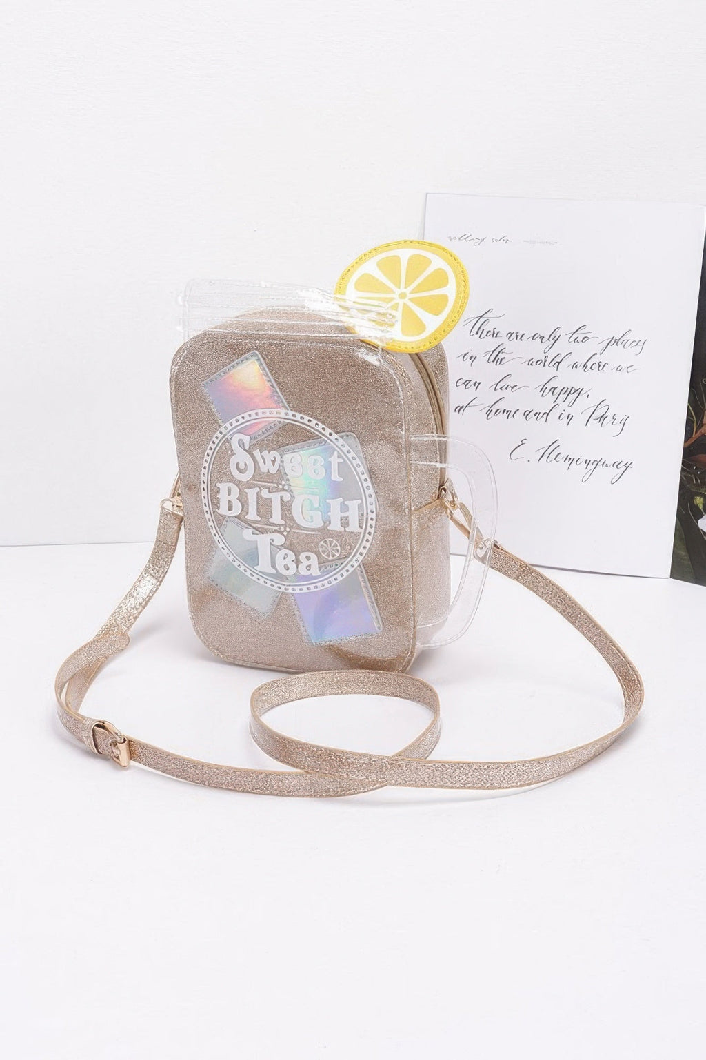 Lemon Tea Novelty Bag