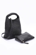 Chic Weave Set Clutch