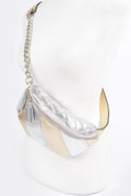 Multi Metallic Color Fanny Pack