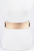 Metal Plate Elastic Belt