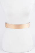 Metal Plate Elastic Belt