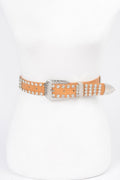 Rhinestone Multi Metal Belt
