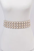 Pearl See Through Belt