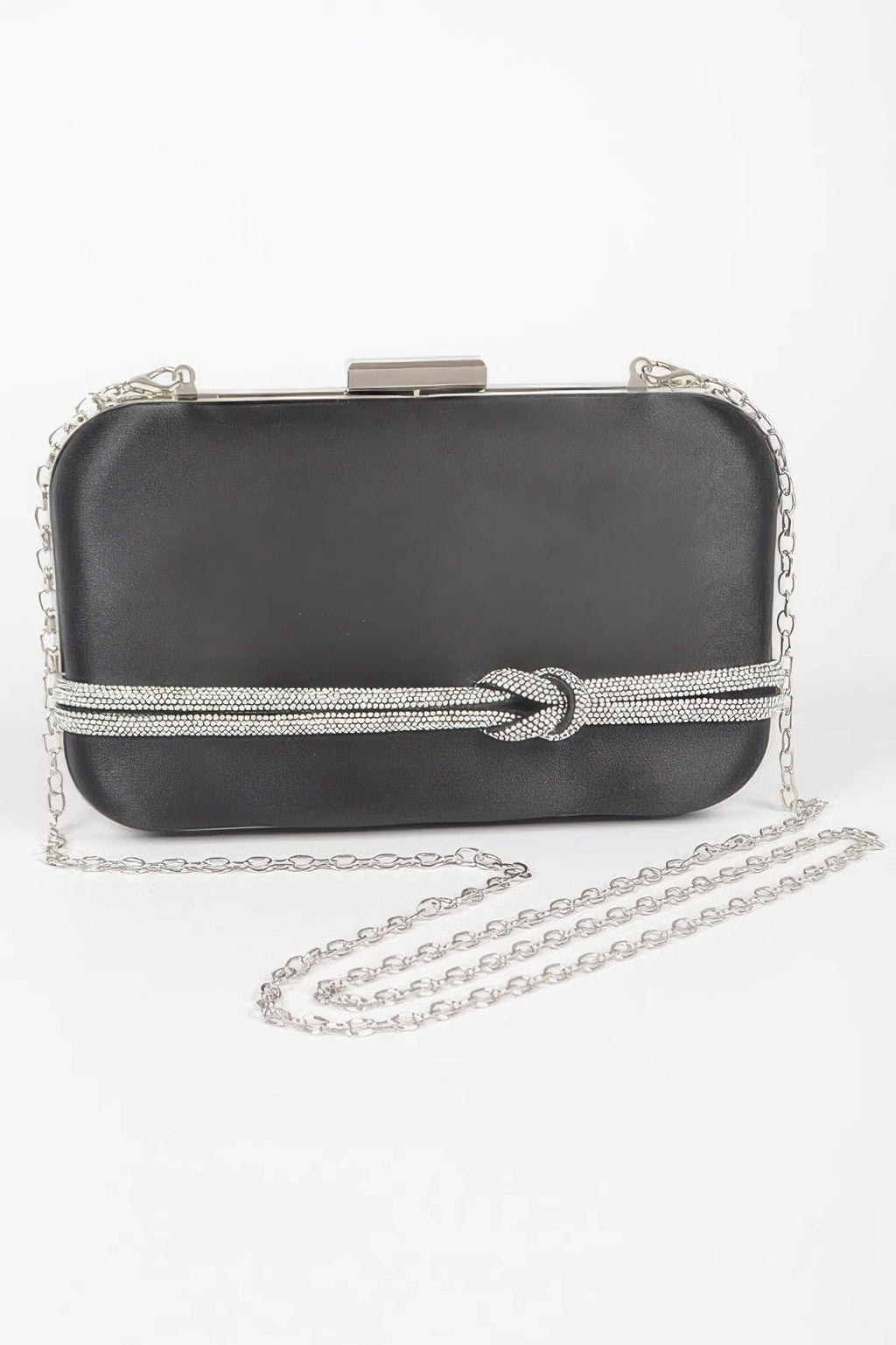 Satin Frame Party Clutch