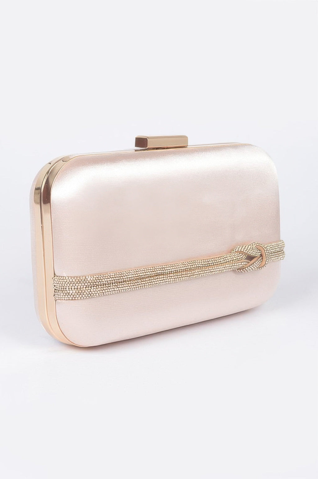 Satin Frame Party Clutch