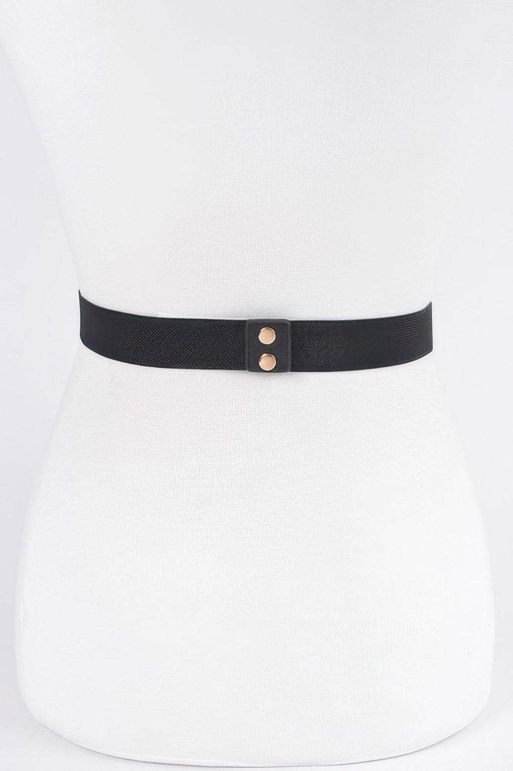 Multi Metal Buckle Elastic Belt