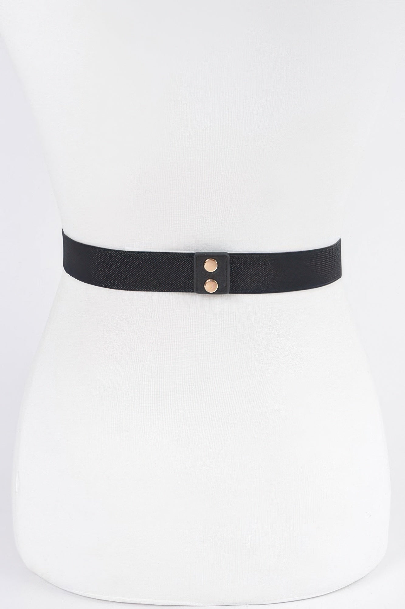 Multi Metal Buckle Elastic Belt