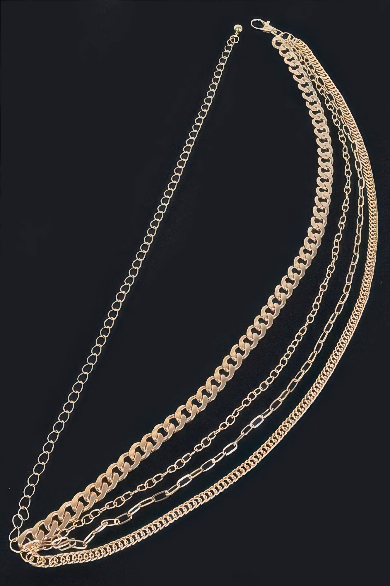 Iconic Layer Chain Belt