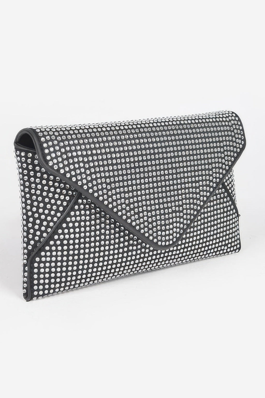 Hot Fix Rhinestones Envelope Clutch