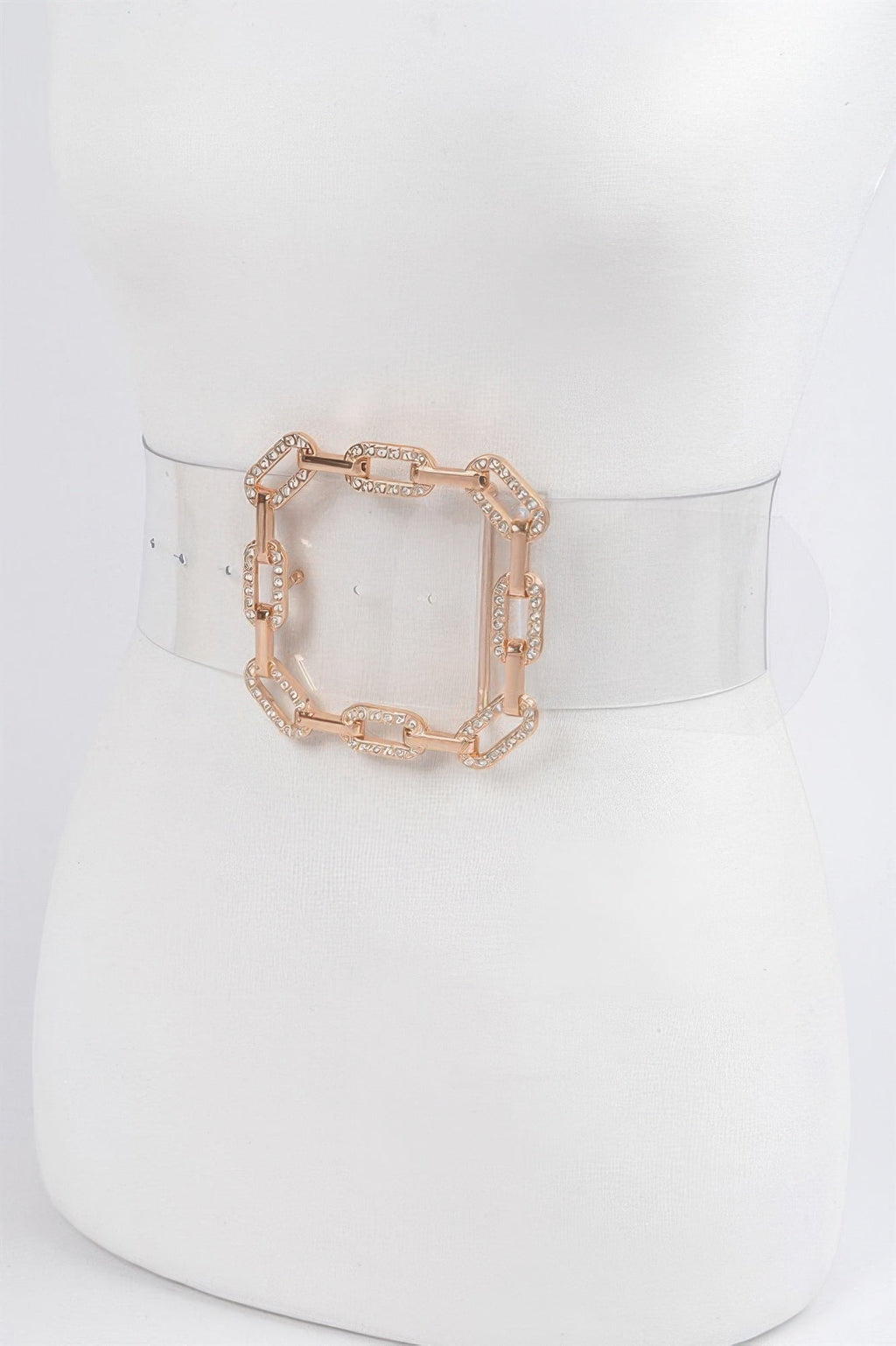 Transparent Waist Belt