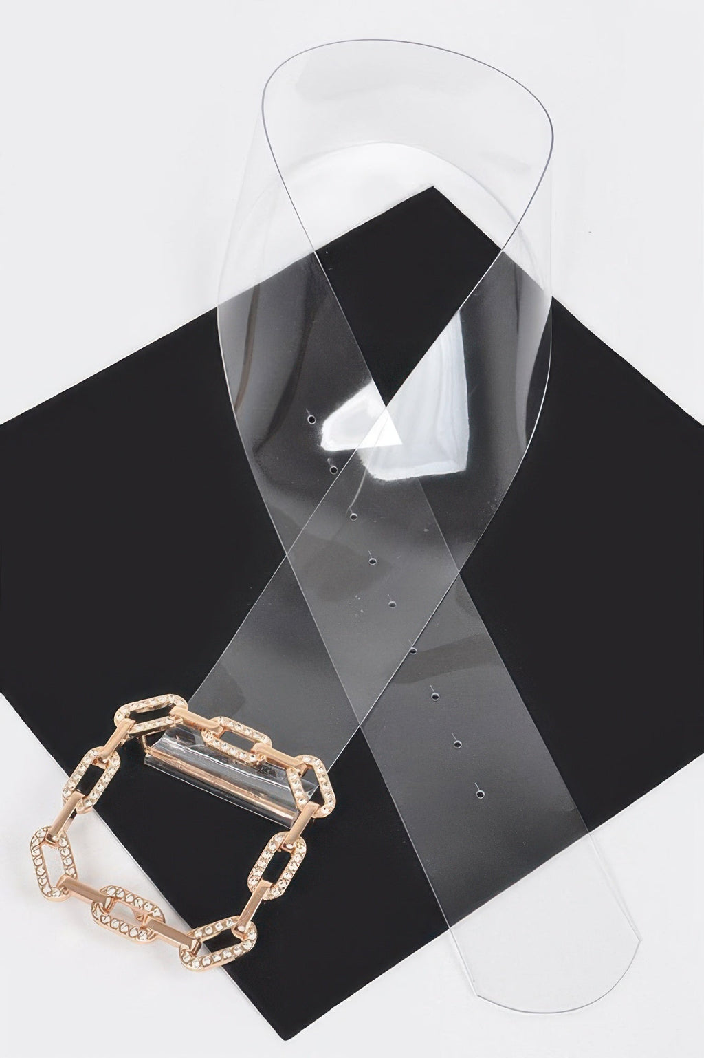 Transparent Waist Belt