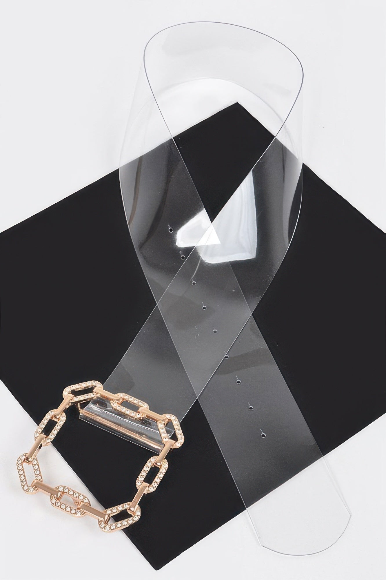 Transparent Waist Belt