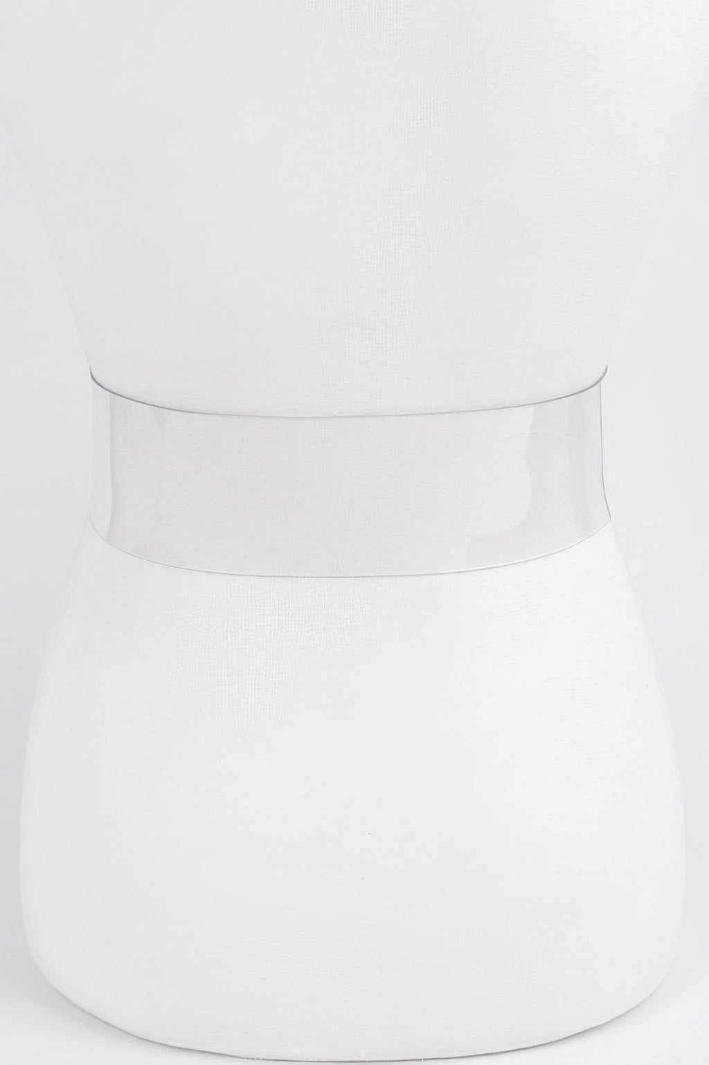 Transparent Plus Size Belt
