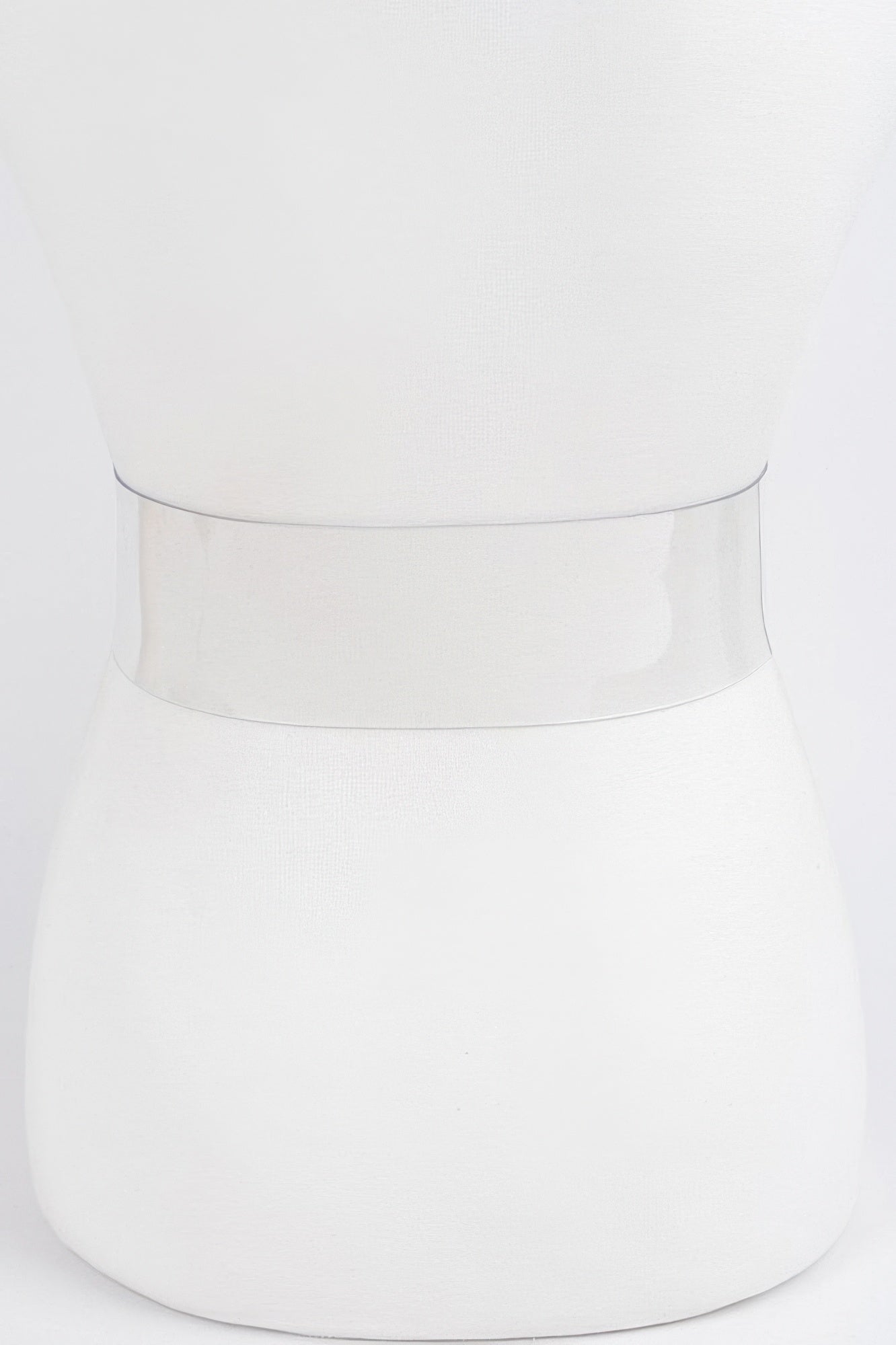 Transparent Plus Size Belt