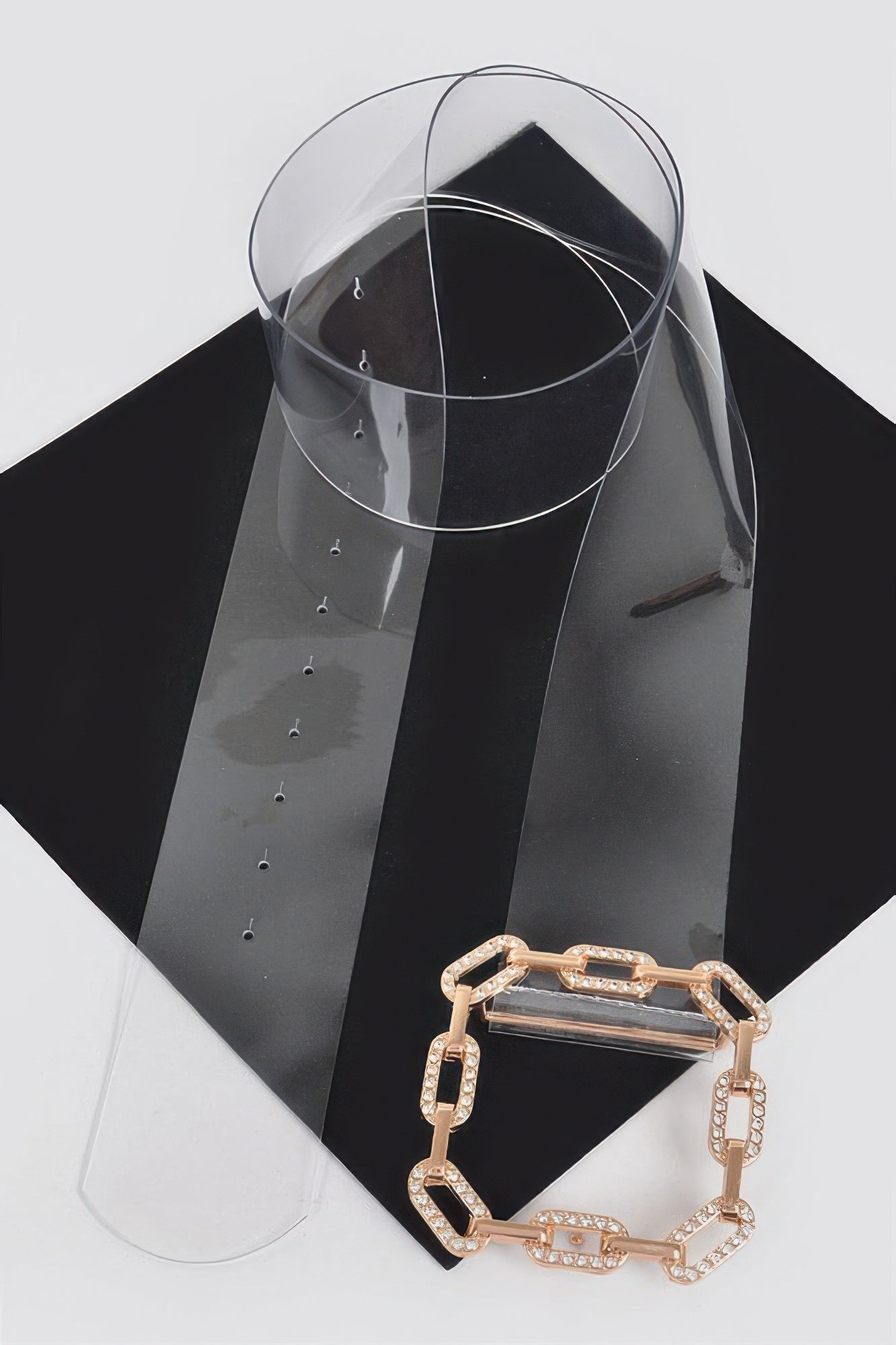 Transparent Plus Size Belt