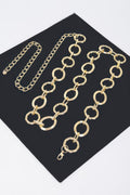 Round Chain Plus Size Belt
