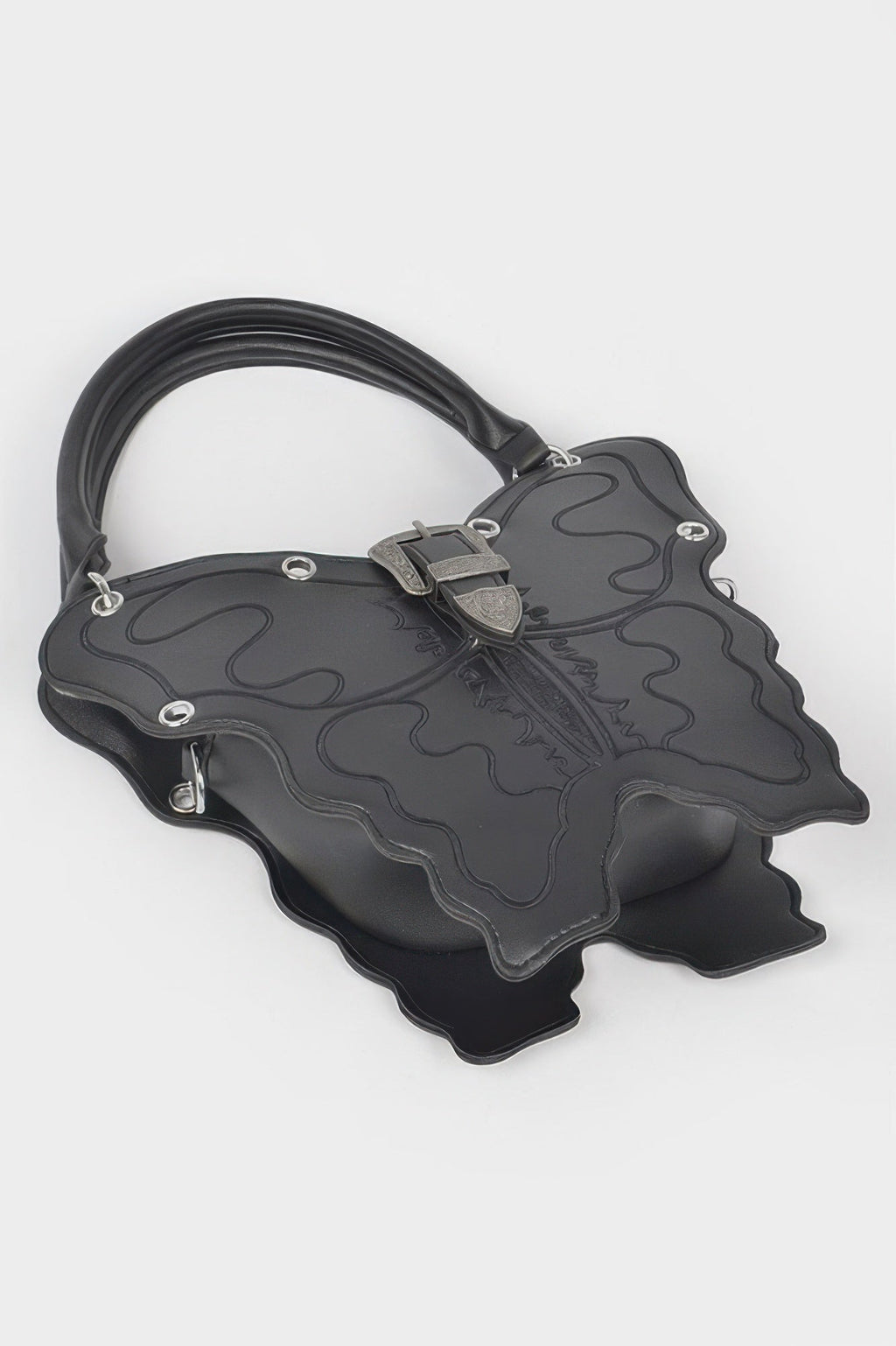 Faux Leather Butterfly Bag
