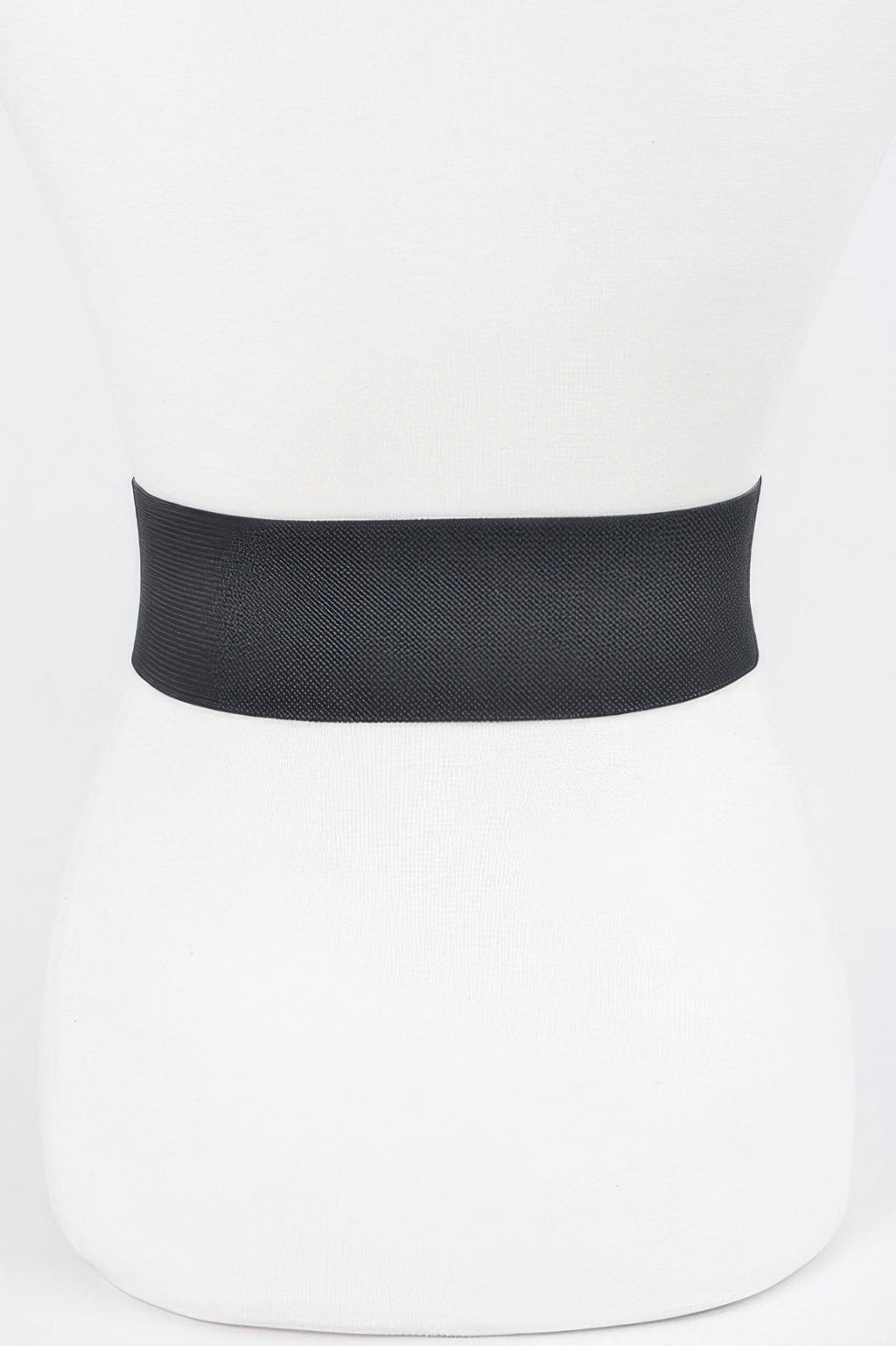 Metal Buckle Elastic Belt