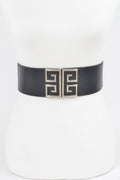 Metal Buckle Elastic Belt