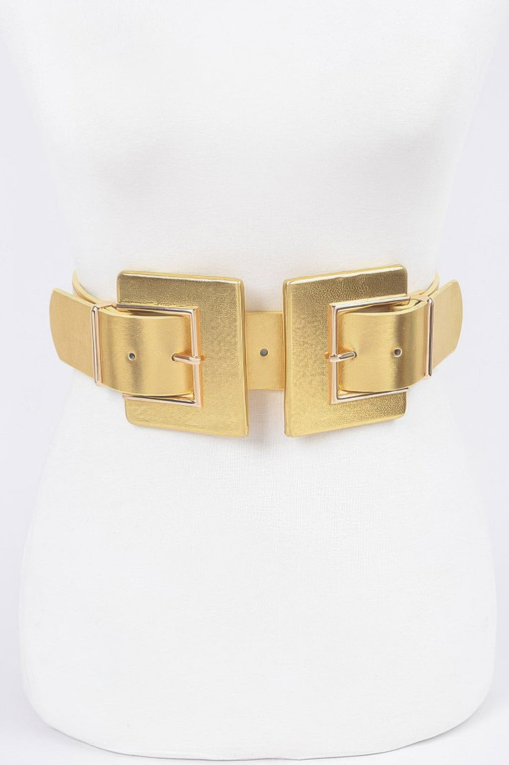 Two Buckle Elastic Belt
