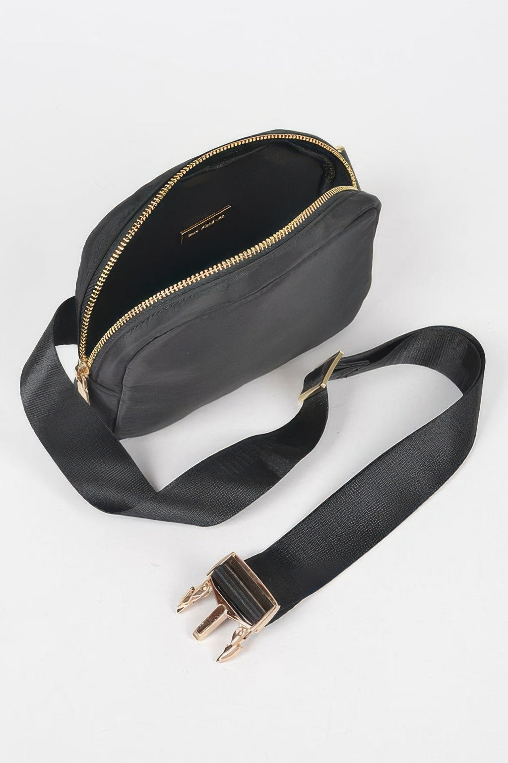 Nylon Zip Fanny Pack