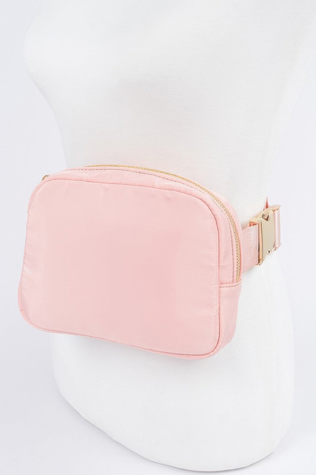 Nylon Zip Fanny Pack