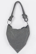 Rhinestone Shoulder Bag