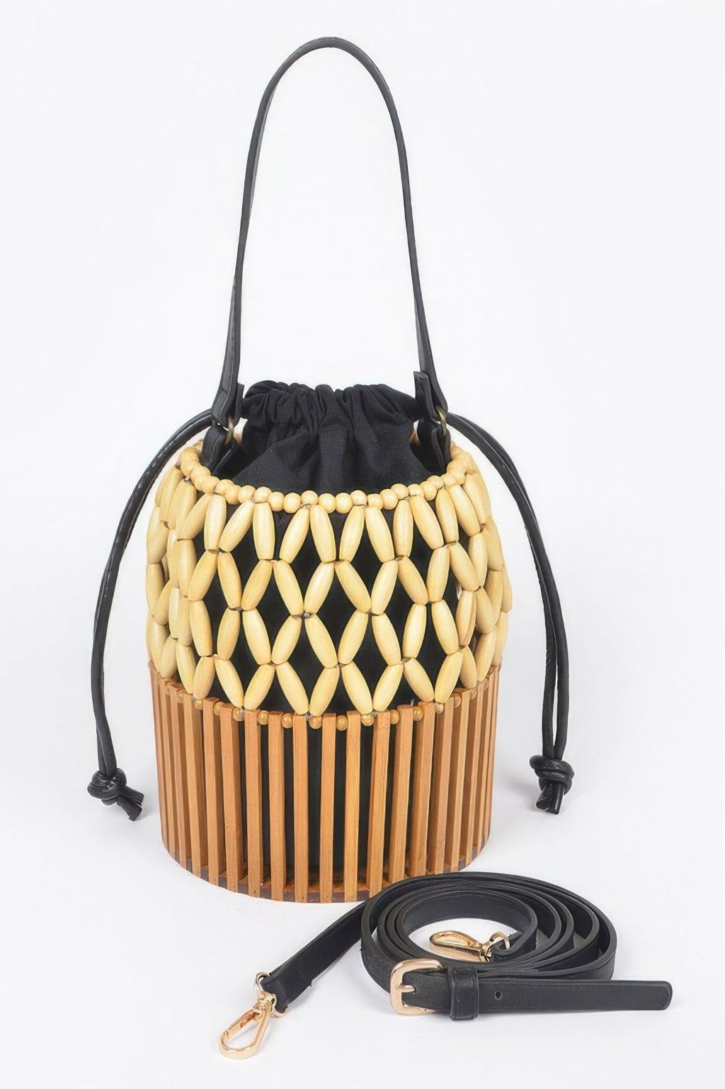 Handmade Bamboo Clutch