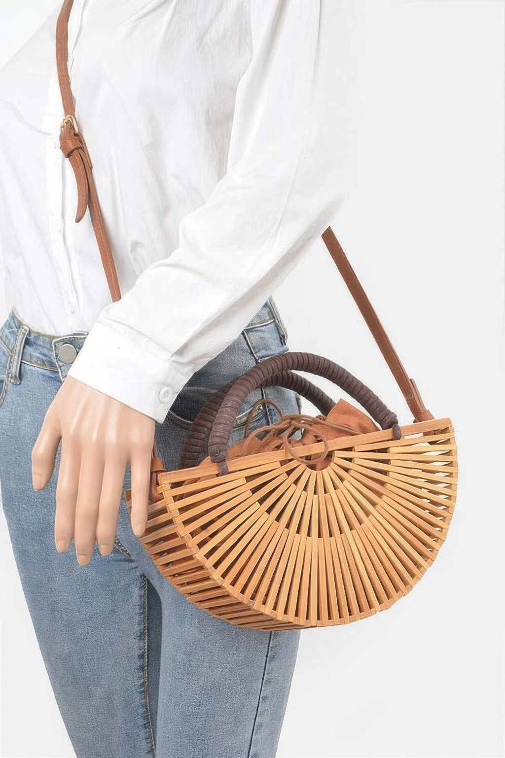 Handmade Bamboo Clutch
