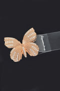 Rhinestone Butterfly Transparent Belt